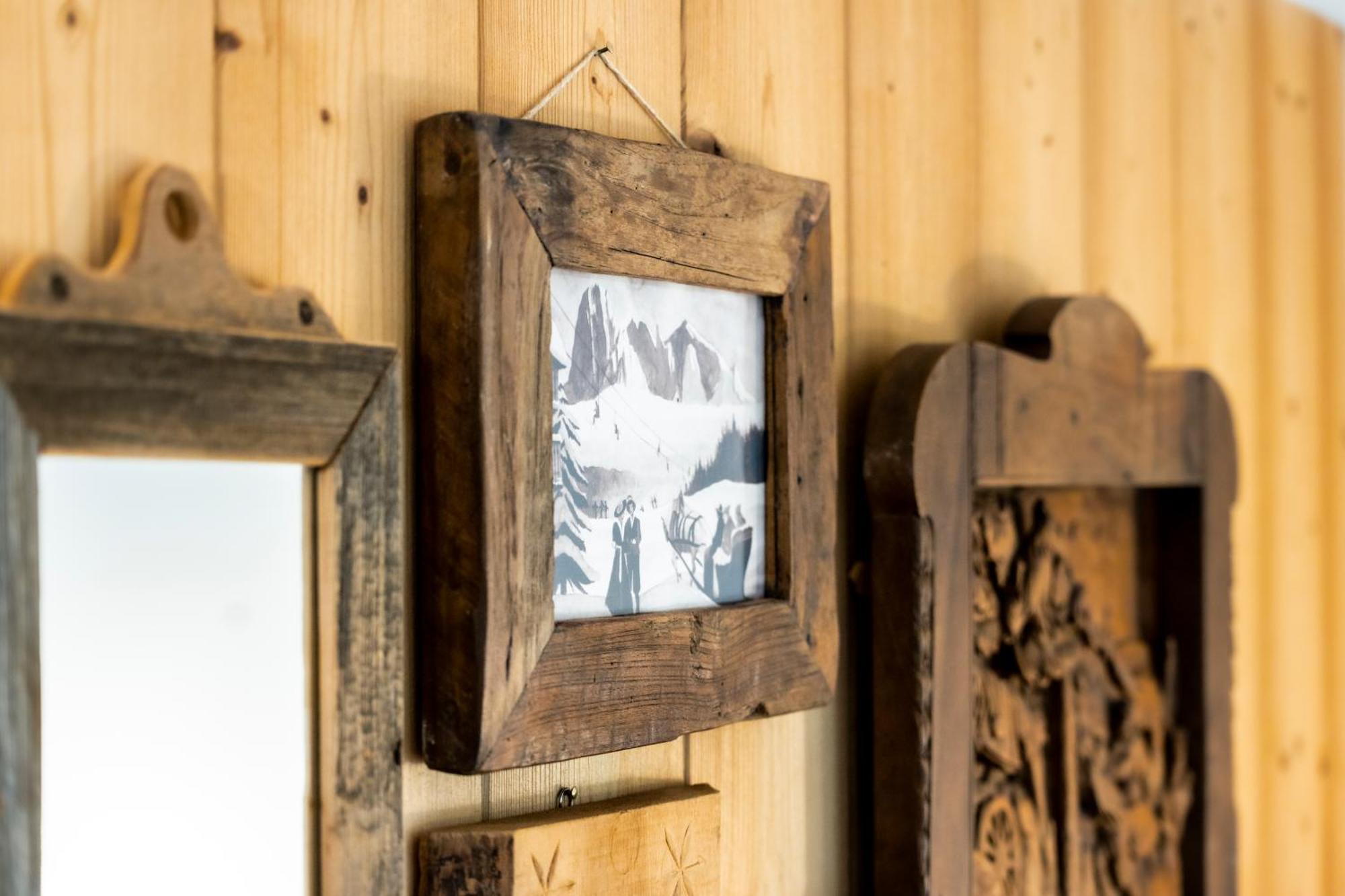 Alpine Hotel Gran Foda' San Vigilio Di Marebbe Exterior photo
