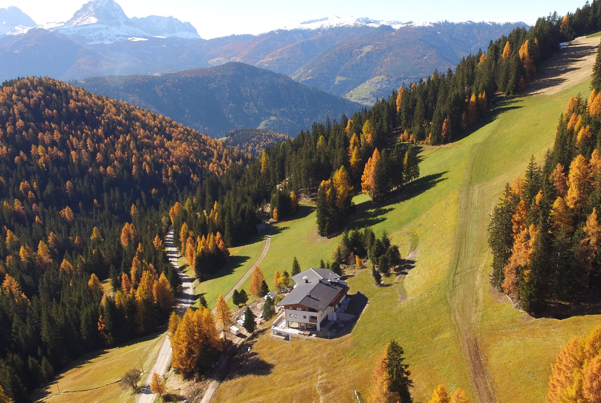 Alpine Hotel Gran Foda' San Vigilio Di Marebbe Exterior photo
