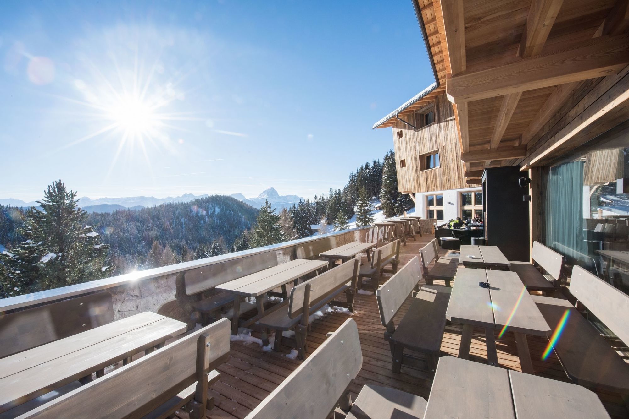 Alpine Hotel Gran Foda' San Vigilio Di Marebbe Restaurant photo