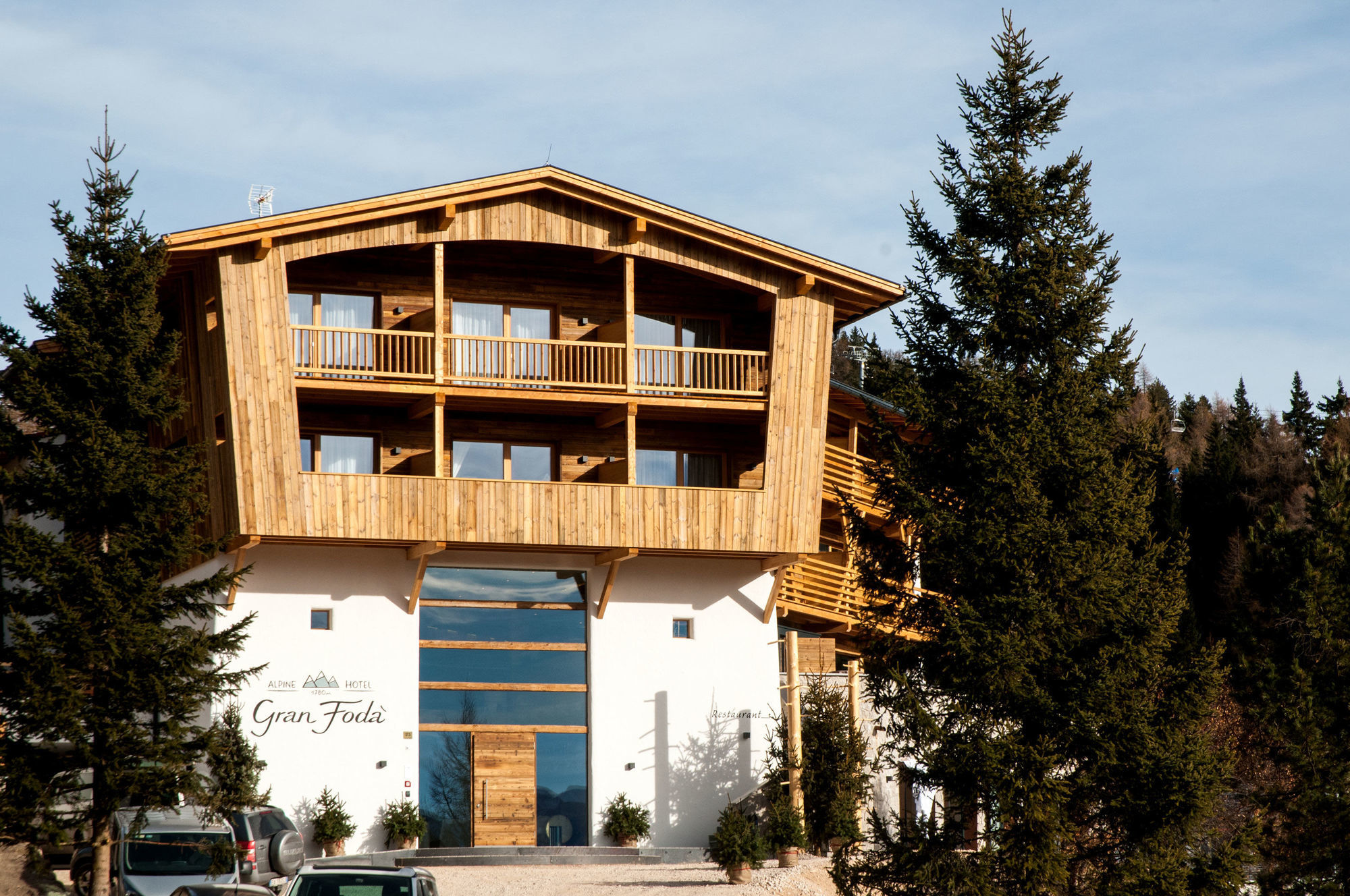 Alpine Hotel Gran Foda' San Vigilio Di Marebbe Exterior photo