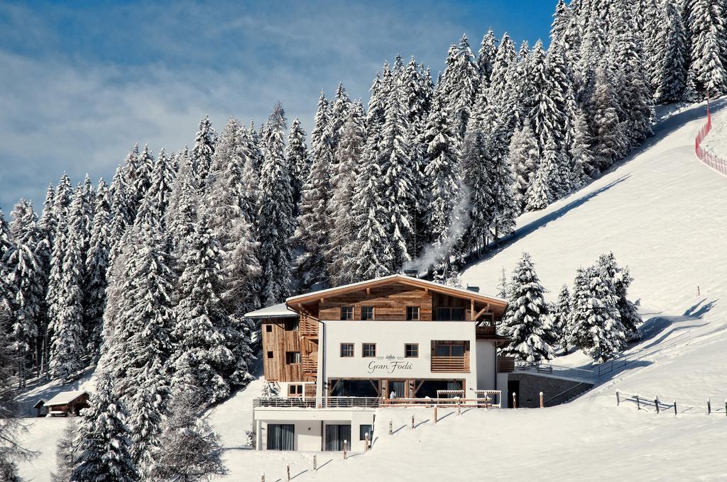 Alpine Hotel Gran Foda' San Vigilio Di Marebbe Exterior photo