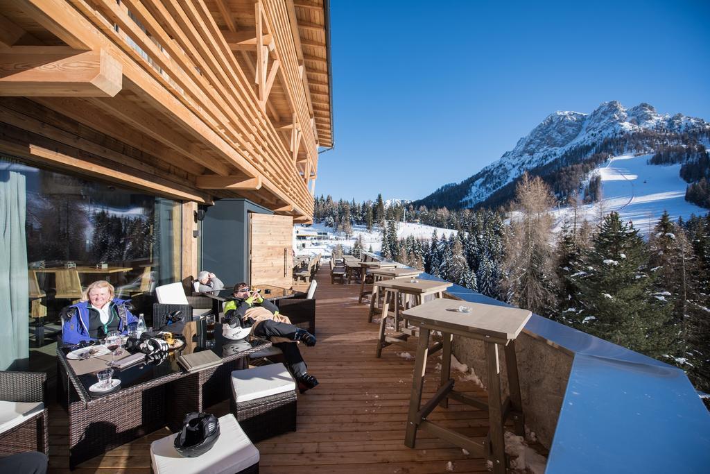 Alpine Hotel Gran Foda' San Vigilio Di Marebbe Exterior photo