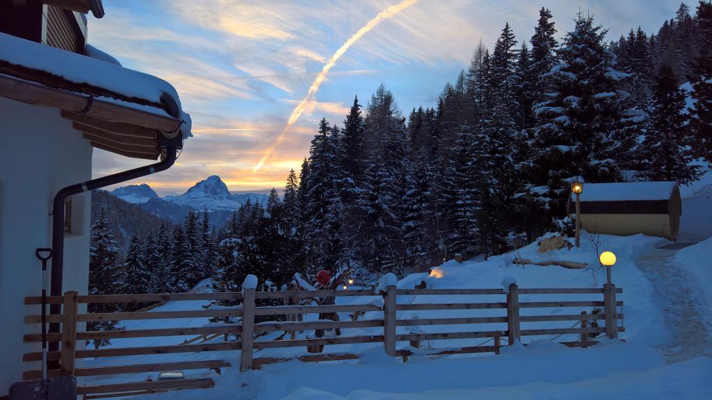 Alpine Hotel Gran Foda' San Vigilio Di Marebbe Exterior photo